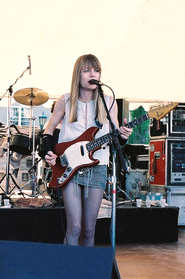 Tina Weymouth